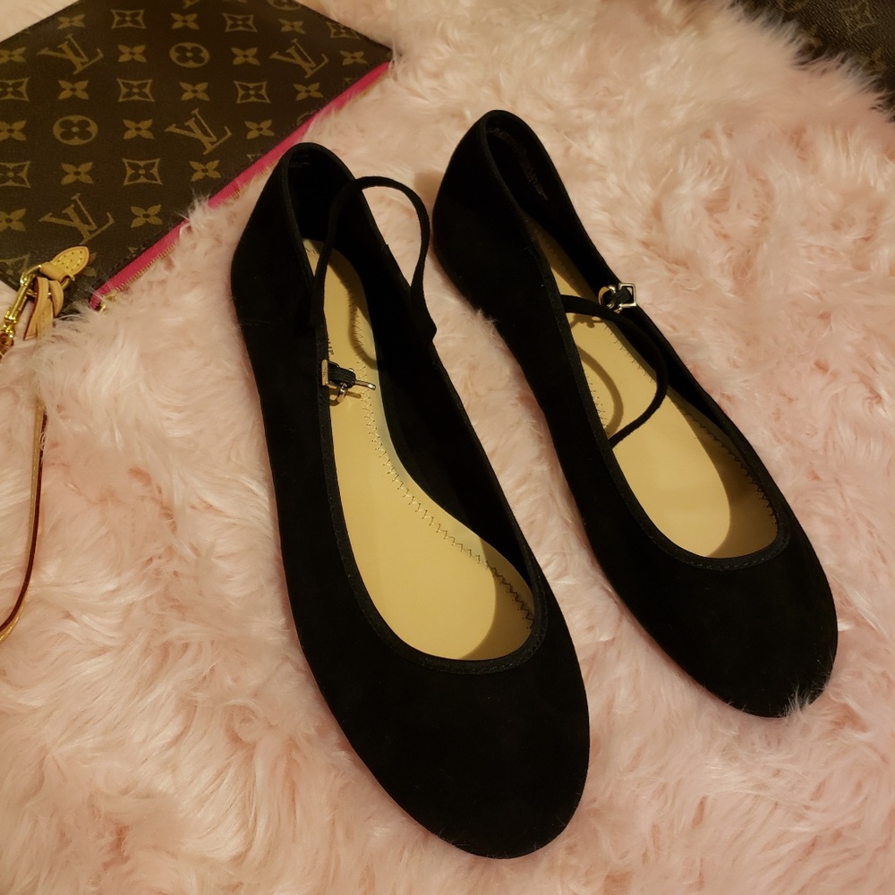 Urban Outfitters Suede Flats